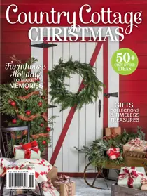 Country Cottage Christmas 2018 
                issue Country Cottage Christmas 2018
