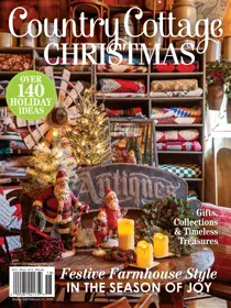 Country Cottage Christmas 2021 
                issue Country Cottage Christmas 2021
