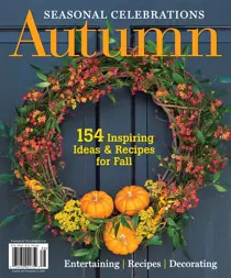Seasonal Celebrations Autumn 2018 
                issue Seasonal Celebrations Autumn 2018