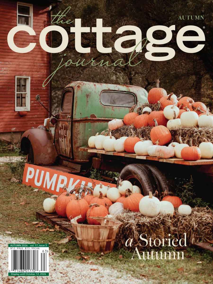 The Cottage Journal issue Autumn 2026
