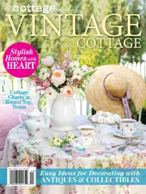 Vintage Cottage 2022 
                issue Vintage Cottage 2022