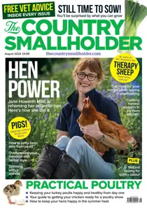 The Country Smallholder Aug-24