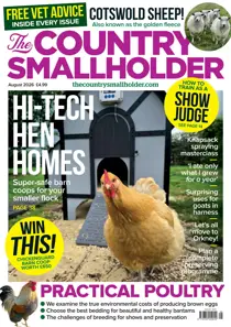 The Country Smallholder issue August 2026