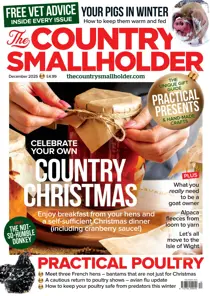The Country Smallholder 
                issue Dec-25