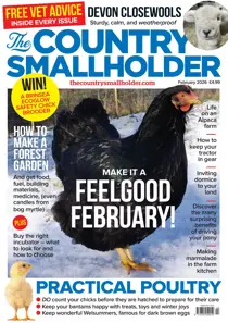 The Country Smallholder 
                issue Feb-26