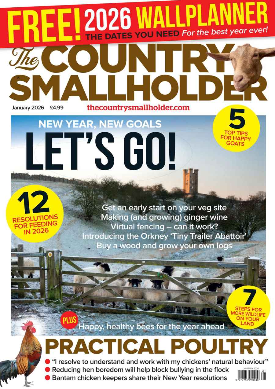 The Country Smallholder issue Jan-26
