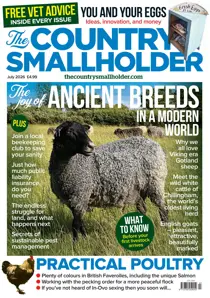 The Country Smallholder 
                issue July 2026