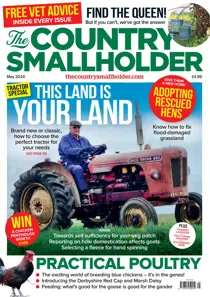 The Country Smallholder May-24