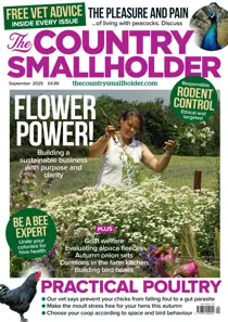 The Country Smallholder 
                issue Sep-25