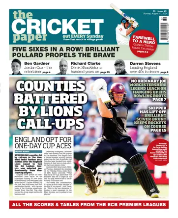 The Cricket Paper Preview