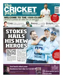 11th July 2021 
                issue 11th July 2021