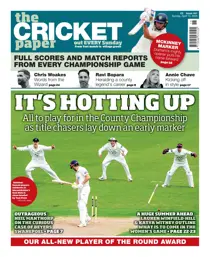 The Cricket Paper 
                issue The Cricket Paper