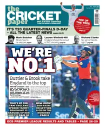 The Cricket Paper 
                issue The Cricket Paper