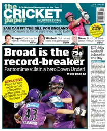 13th January 2017 
                issue 13th January 2017