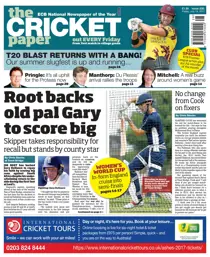 14th July 2017 
                issue 14th July 2017