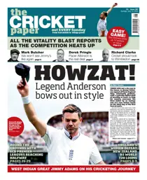 The Cricket Paper 14th July 2024