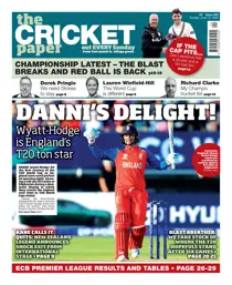 The Cricket Paper issue The Cricket Paper