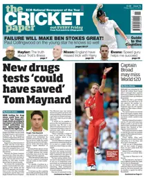 14th March 2014 
                issue 14th March 2014