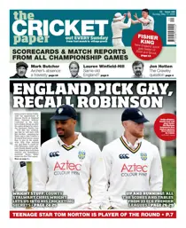 The Cricket Paper issue 17th May 2026