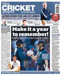 18th January 2019 
                issue 18th January 2019