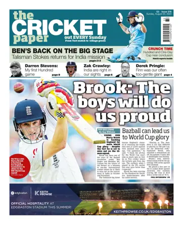 The Cricket Paper Preview