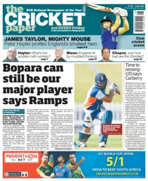 20th February 2015 
                issue 20th February 2015