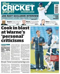 20th June 2014 
                issue 20th June 2014