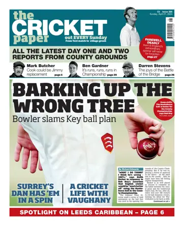 The Cricket Paper Preview