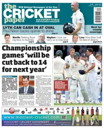 21st August 2015 
                issue 21st August 2015