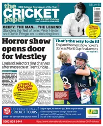 21st July 2017 
                issue 21st July 2017