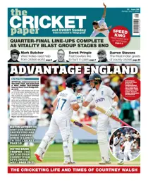 The Cricket Paper 21st July 2024