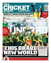 22nd August 2021 
                issue 22nd August 2021