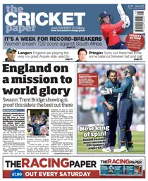 22nd June 2018 
                issue 22nd June 2018