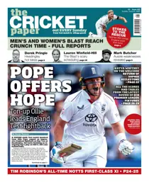 22nd June 2025 
                issue 22nd June 2025