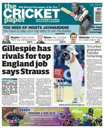 22nd May 2015 
                issue 22nd May 2015