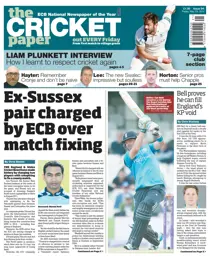 23rd May 2014 
                issue 23rd May 2014