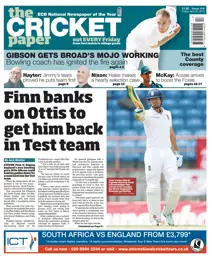 24th April 2015 
                issue 24th April 2015