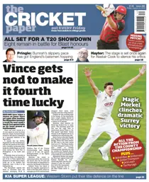 24th August 2018 
                issue 24th August 2018