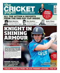 24th August 2025 
                issue 24th August 2025