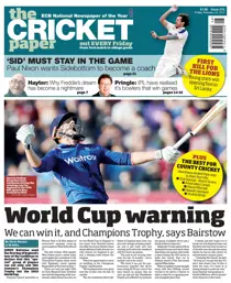 24th February 2017 
                issue 24th February 2017