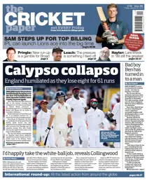 25th January 2019 
                issue 25th January 2019