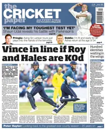 26th April 2019 
                issue 26th April 2019