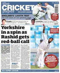 27th July 2018 
                issue 27th July 2018