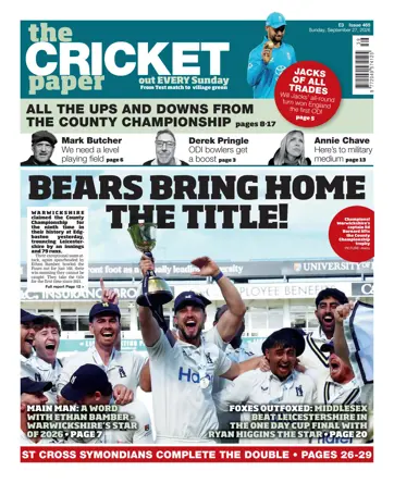 The Cricket Paper