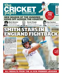 The Cricket Paper 28th July 2024