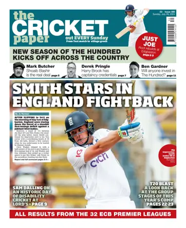 The Cricket Paper Preview