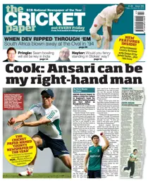 28th October 2016 
                issue 28th October 2016