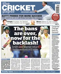 29th March 2019 
                issue 29th March 2019