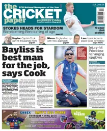 29th May 2015 
                issue 29th May 2015