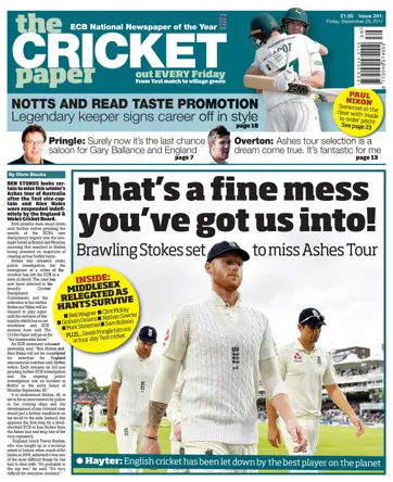 The Cricket Paper Preview